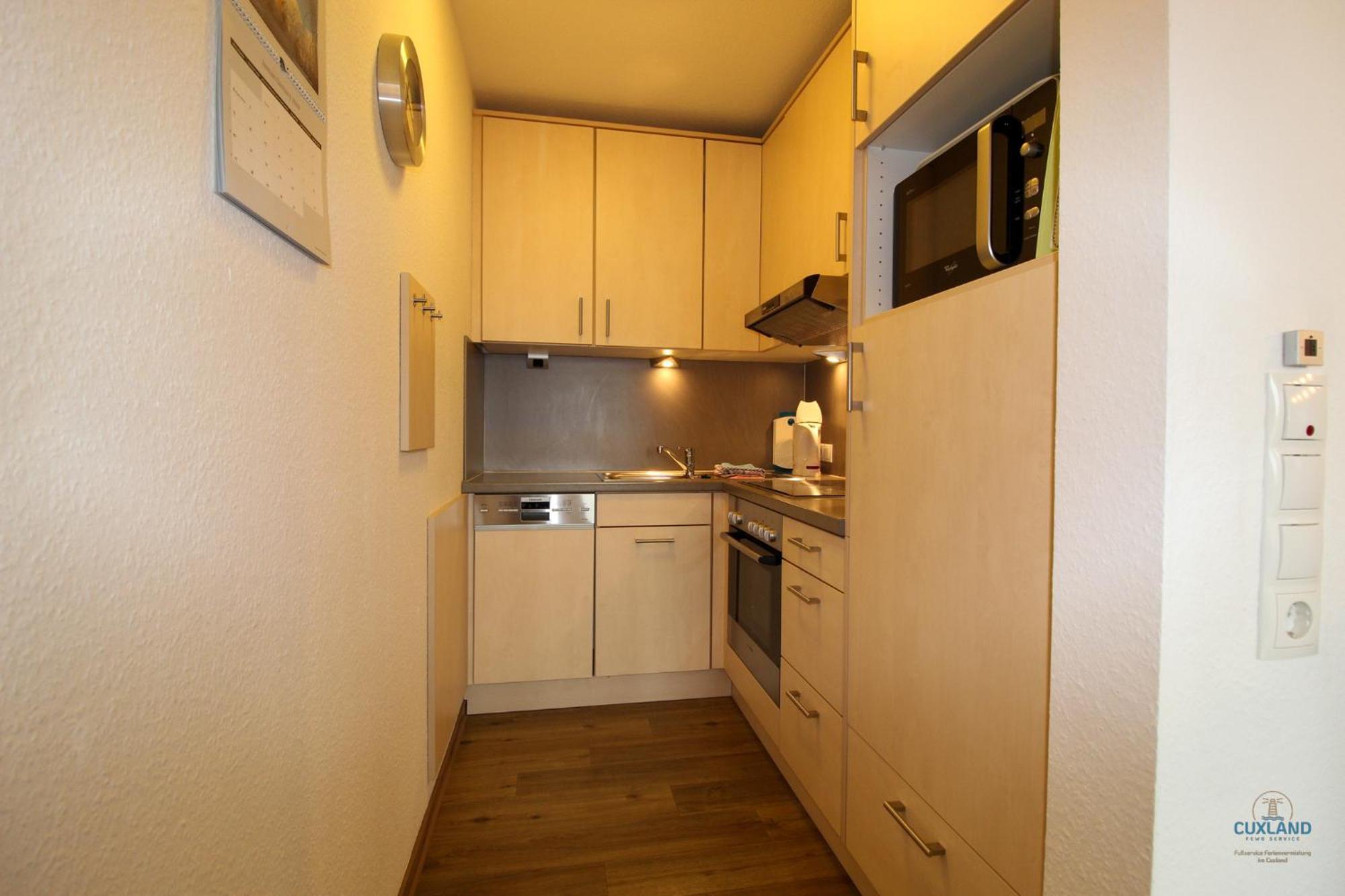 Residenz Hohe Lith Wohnung 23 Куксхафен Экстерьер фото