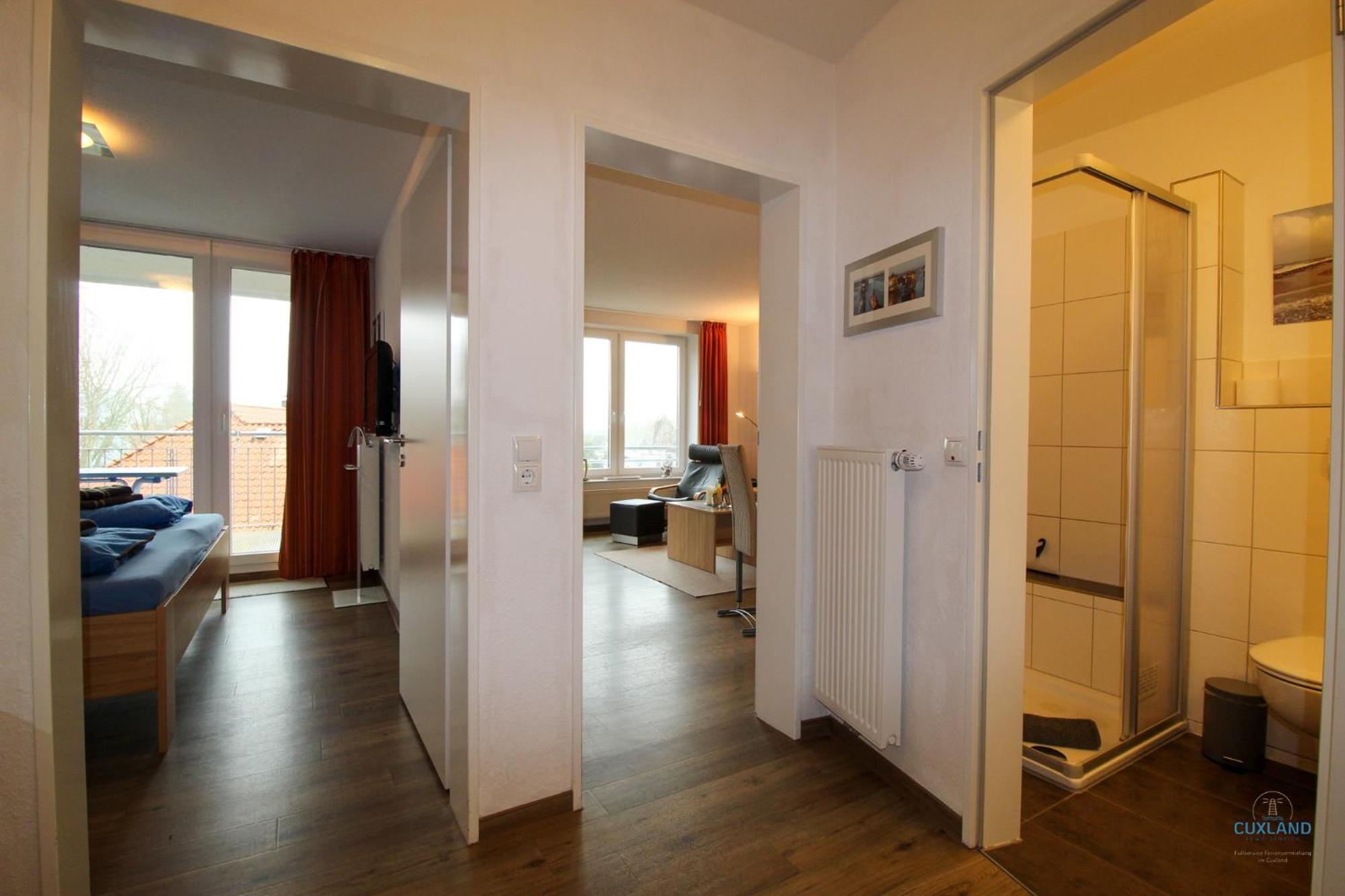 Residenz Hohe Lith Wohnung 23 Куксхафен Экстерьер фото
