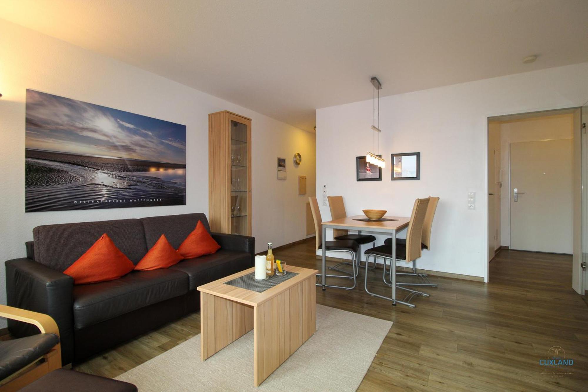 Residenz Hohe Lith Wohnung 23 Куксхафен Экстерьер фото