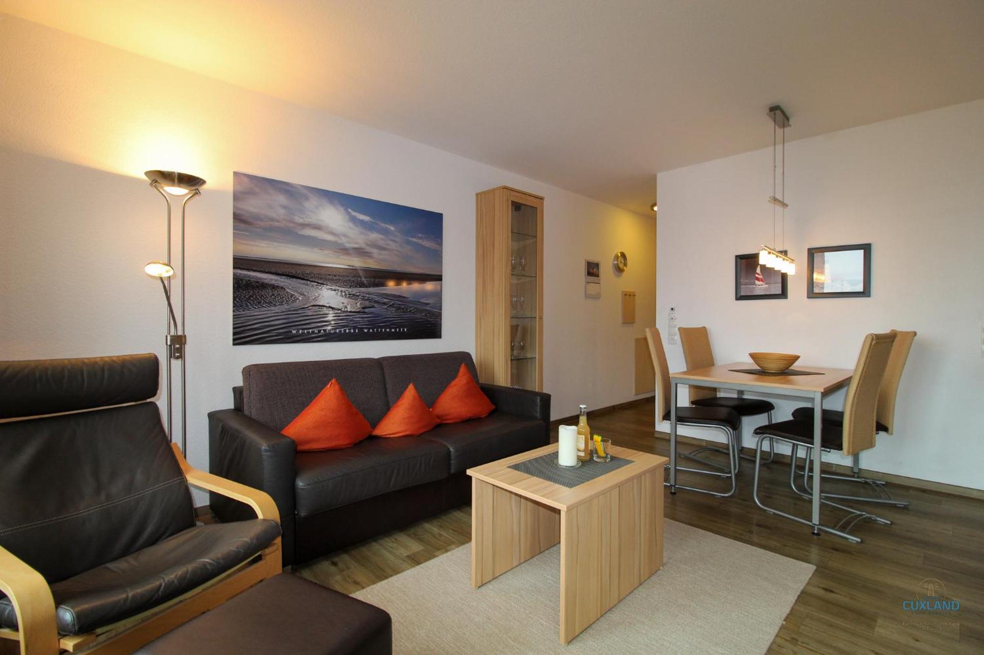 Residenz Hohe Lith Wohnung 23 Куксхафен Экстерьер фото