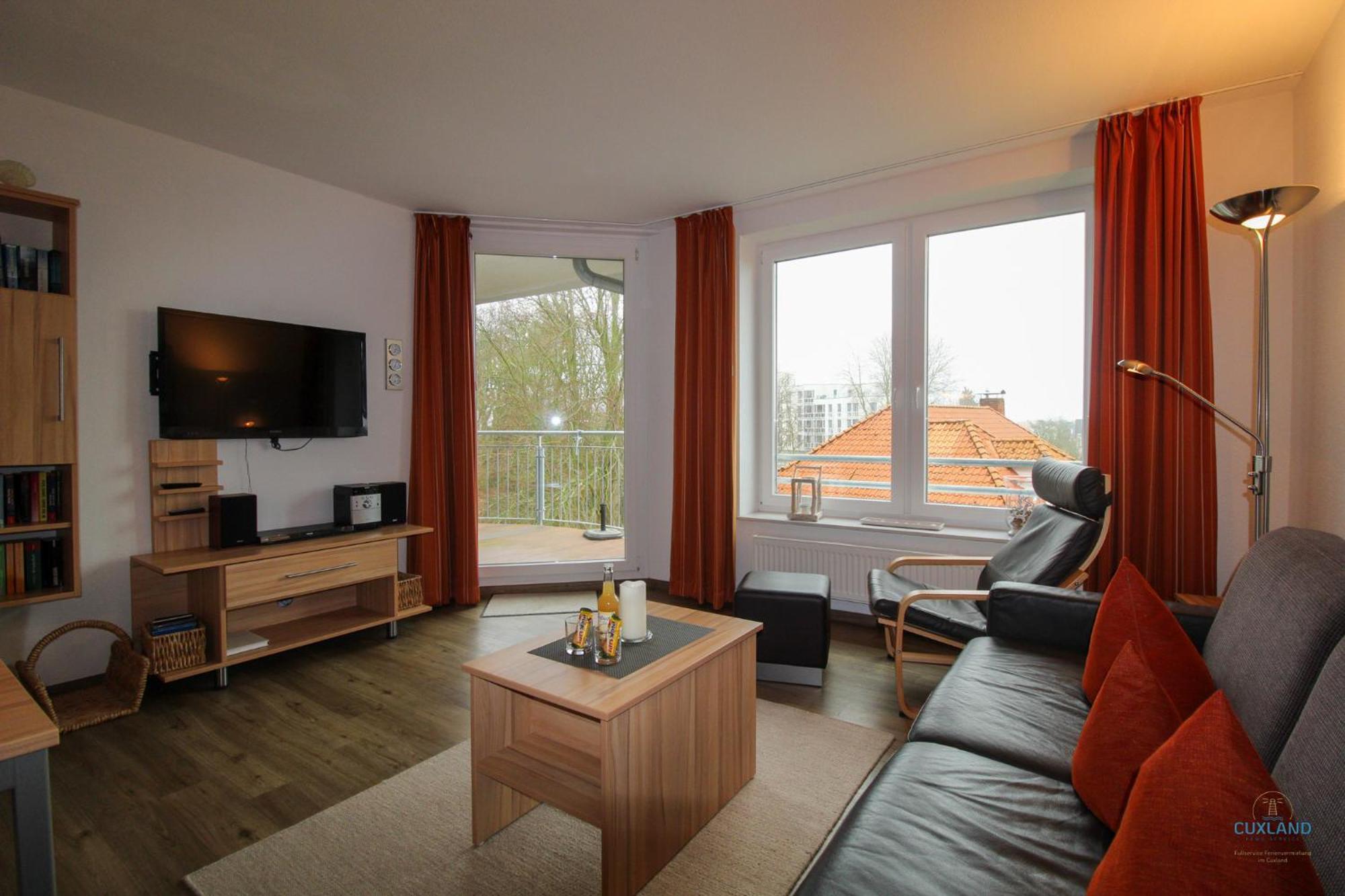 Residenz Hohe Lith Wohnung 23 Куксхафен Экстерьер фото