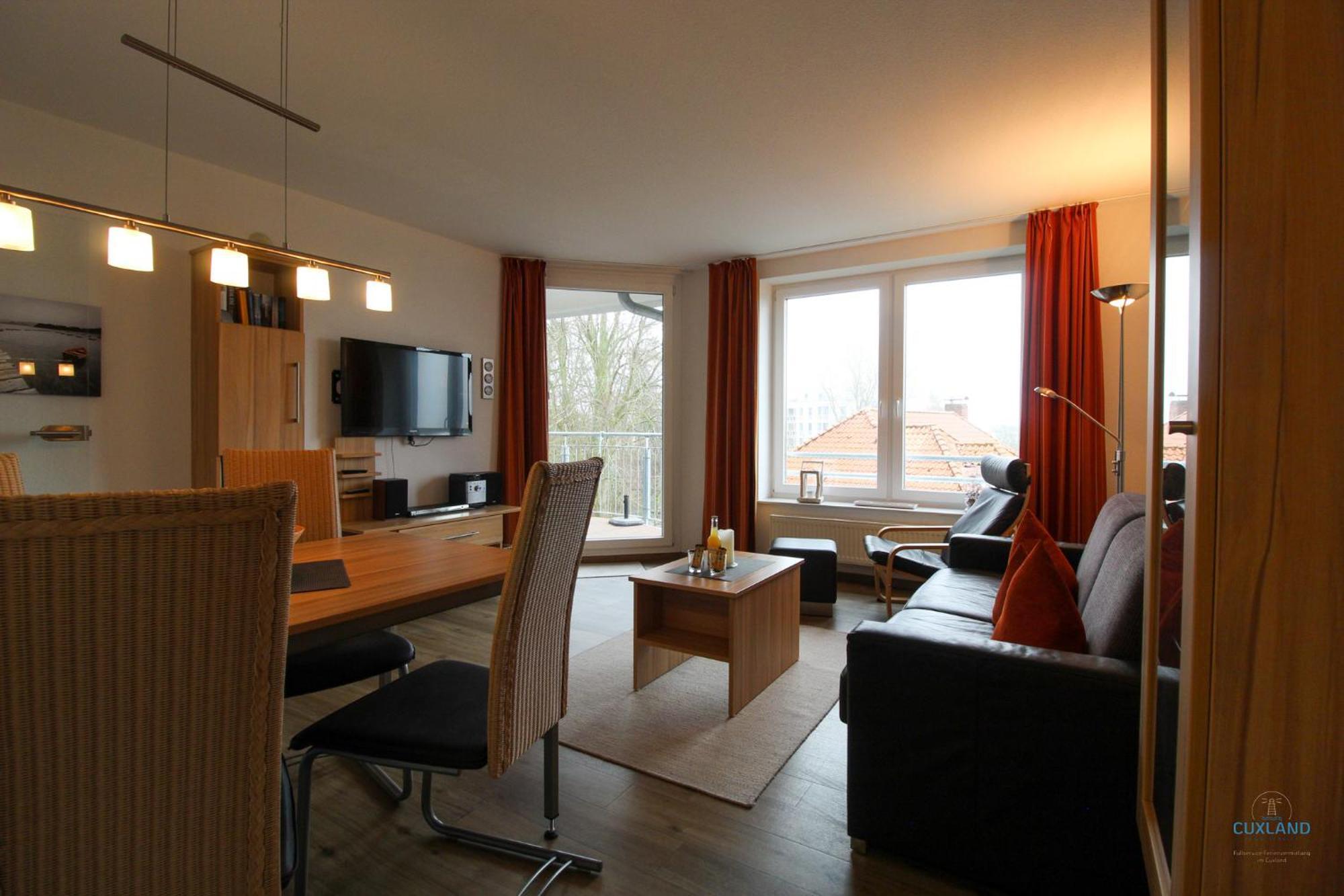 Residenz Hohe Lith Wohnung 23 Куксхафен Экстерьер фото