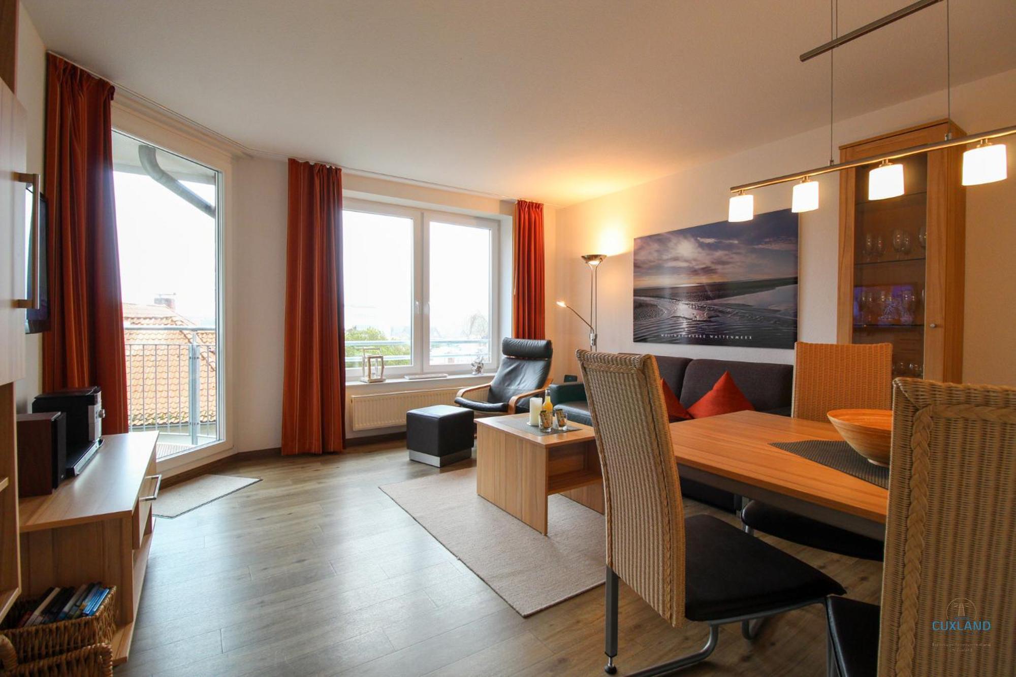 Residenz Hohe Lith Wohnung 23 Куксхафен Экстерьер фото